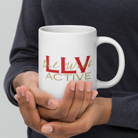 LLV Active (Del Webb) White mug