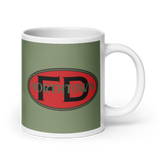 NORTHTOWN FD glossy mug