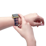 RWB Plaid Apple Watch Band