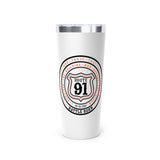 Route 91 Copper Vacuum Insulated Tumbler, 22oz