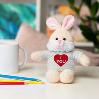 Stuffed Animals with I <3 You Tee