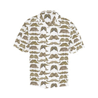 Moustache Hawaiian Shirt