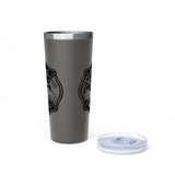 NLVFD City Logo Copper Vacuum Insulated Tumbler