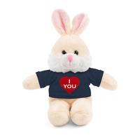 Stuffed Animals with I <3 You Tee