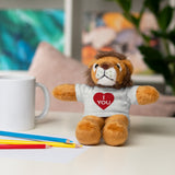 Stuffed Animals with I <3 You Tee