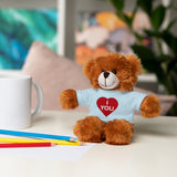 Stuffed Animals with I <3 You Tee