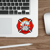 NLVFD Mechanix Die-Cut Stickers