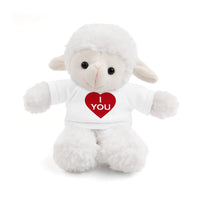 Stuffed Animals with I <3 You Tee