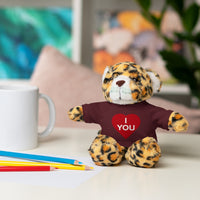 Stuffed Animals with I <3 You Tee