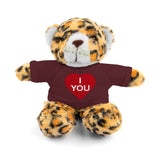 Stuffed Animals with I <3 You Tee