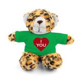 Stuffed Animals with I <3 You Tee