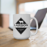 Larson Beef Logo: Ceramic Mugs (11oz\15oz\20oz)