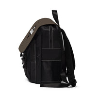 Larson Beef Logo Unisex Shoulder Backpack