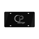 CP design License Plate