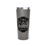 NLVFD City Logo Copper Vacuum Insulated Tumbler