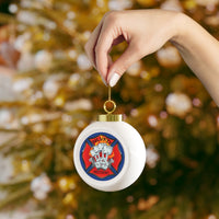 FD Mechanix Christmas Ball Ornament