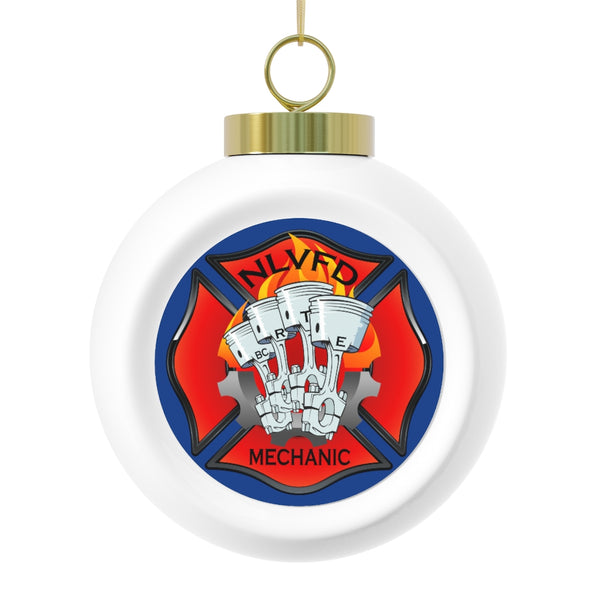 FD Mechanix Christmas Ball Ornament