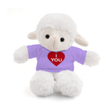 Stuffed Animals with I <3 You Tee