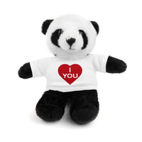 Stuffed Animals with I <3 You Tee