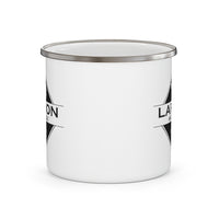 Larson Beef Enamel Camping Mug