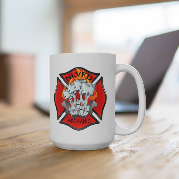 FD Mechanix White Mug