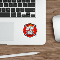 NLVFD Mechanix Die-Cut Stickers