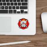 NLVFD Mechanix Die-Cut Stickers