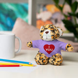 Stuffed Animals with I <3 You Tee