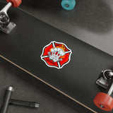 NLVFD Mechanix Die-Cut Stickers