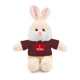 Stuffed Animals with I <3 You Tee