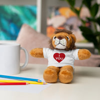 Stuffed Animals with I <3 You Tee