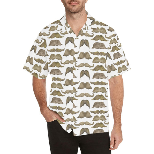 Moustache Hawaiian Shirt