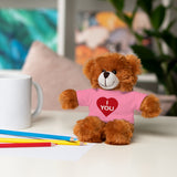 Stuffed Animals with I <3 You Tee