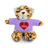 Stuffed Animals with I <3 You Tee