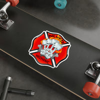 NLVFD Mechanix Die-Cut Stickers