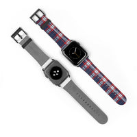 RWB Plaid Apple Watch Band