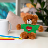 Stuffed Animals with I <3 You Tee