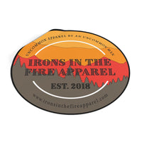 IITFA 2022 Round Vinyl Stickers