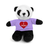 Stuffed Animals with I <3 You Tee