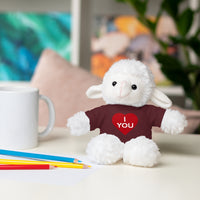 Stuffed Animals with I <3 You Tee