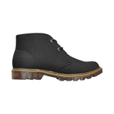 Men's All Black Chukka Boots