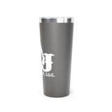 C&J Excavation - Copper Vacuum Insulated Tumbler, 22oz