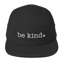 BE KIND Five Panel Cap