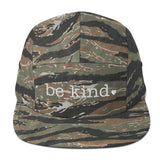 BE KIND Five Panel Cap