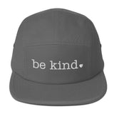 BE KIND Five Panel Cap