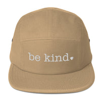 BE KIND Five Panel Cap