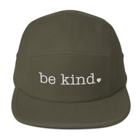 BE KIND Five Panel Cap