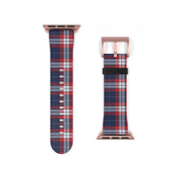 RWB Plaid Apple Watch Band