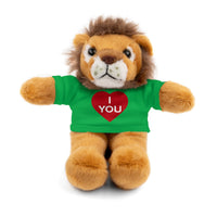 Stuffed Animals with I <3 You Tee