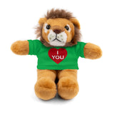 Stuffed Animals with I <3 You Tee